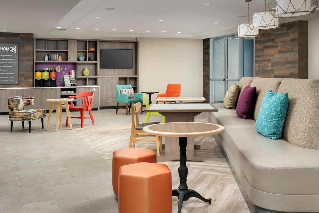 Home2 Suites By Hilton Tampa Westshore Airport Beltér fotó
